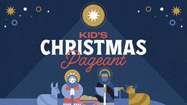 Kids Christmas Pageant