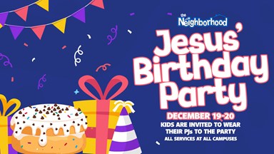 Jesus' Birthday Party