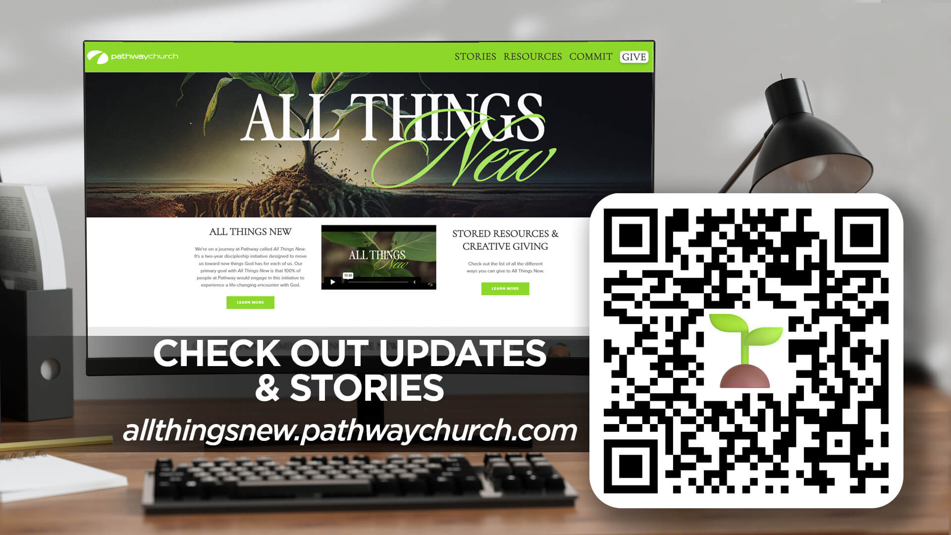 All Things New Updates